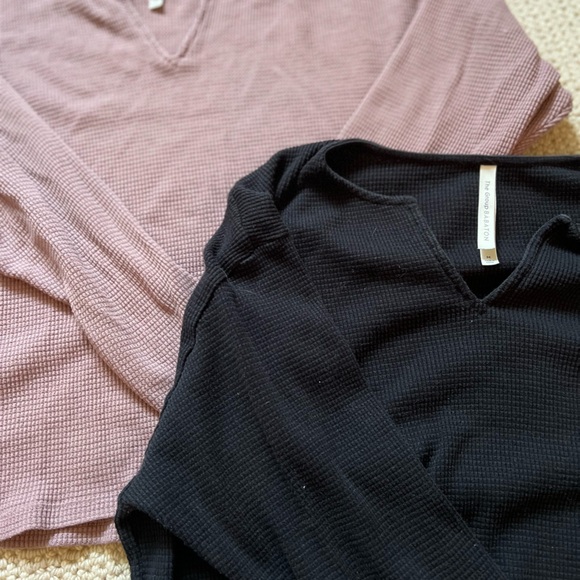 BABATON waffle Henley - Picture 2 of 2